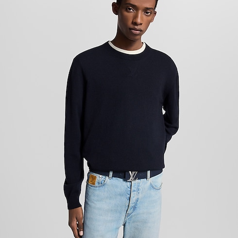 LV Shadow 40mm Reversible Belt in Men's Accessories Belts collections by Louis Vuitton (Product zoom)