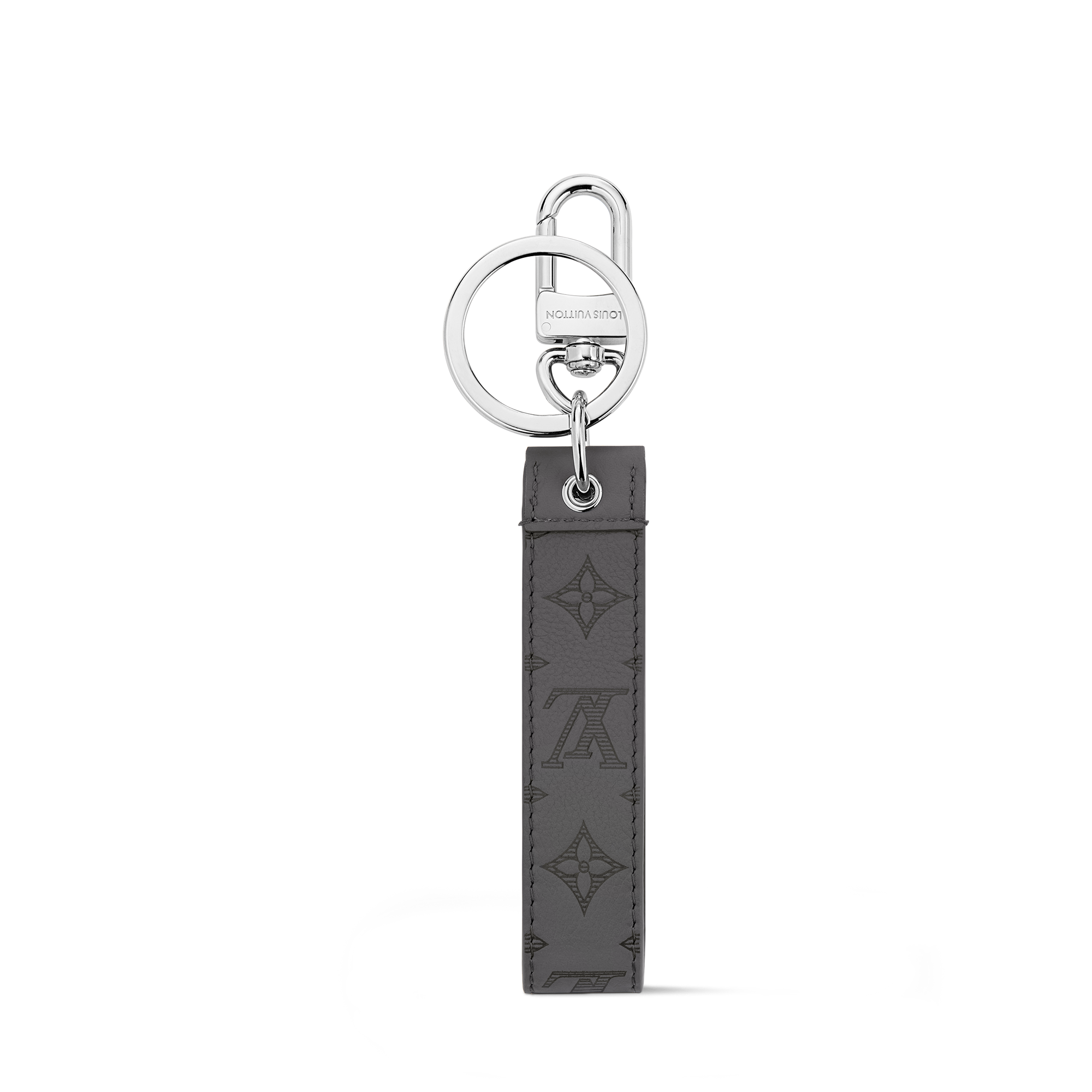 LV Shadow Dragonne Key Holder And Bag Charm S00 in Men