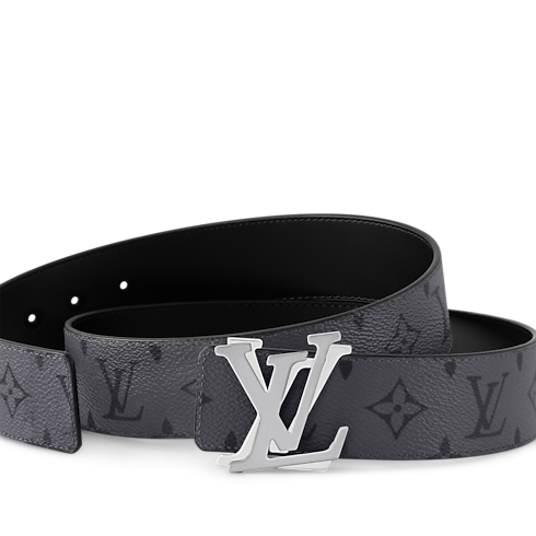 LV Shake 40mm Reversible Belt Monogram Eclipse Reverse in Men's Accessories Belts collections by Louis Vuitton (Product zoom)