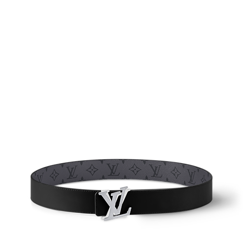LV Shake 40mm Reversible Belt Monogram Eclipse Reverse in Men's Accessories Belts collections by Louis Vuitton (Product zoom)