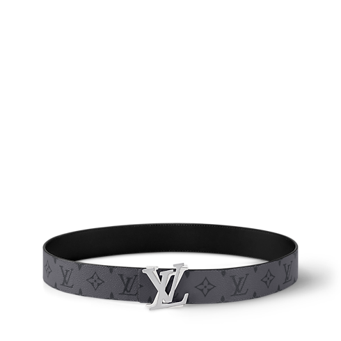 LV Shake 40mm Reversible Belt Monogram Eclipse Reverse in Men's Accessories Belts collections by Louis Vuitton (Product zoom)