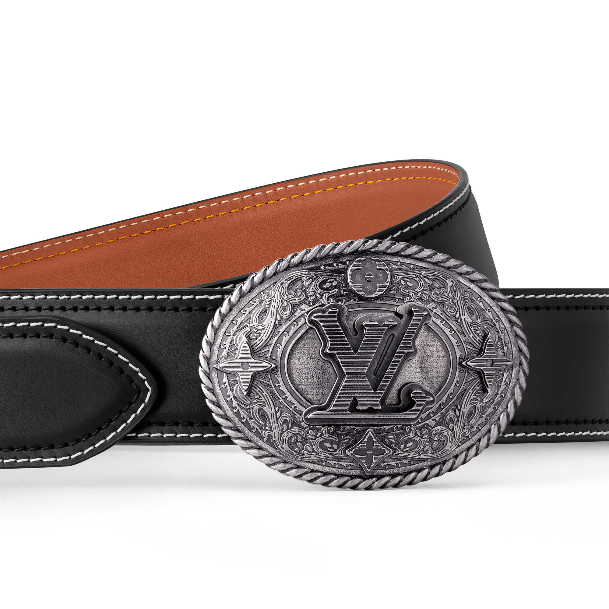 LV Shield 40mm Reversible Belt - Accessories | LOUIS VUITTON
