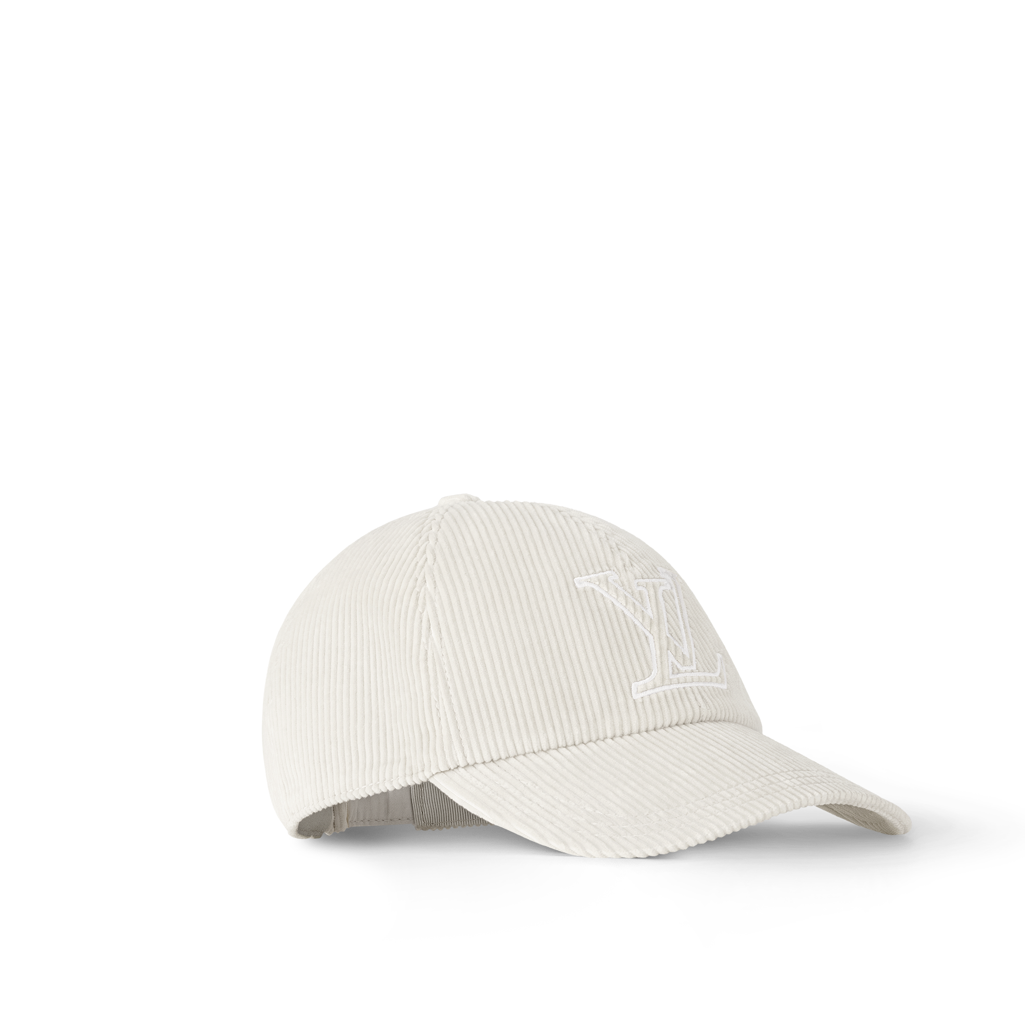 LV Signature Corduroy Cap S00 in Women