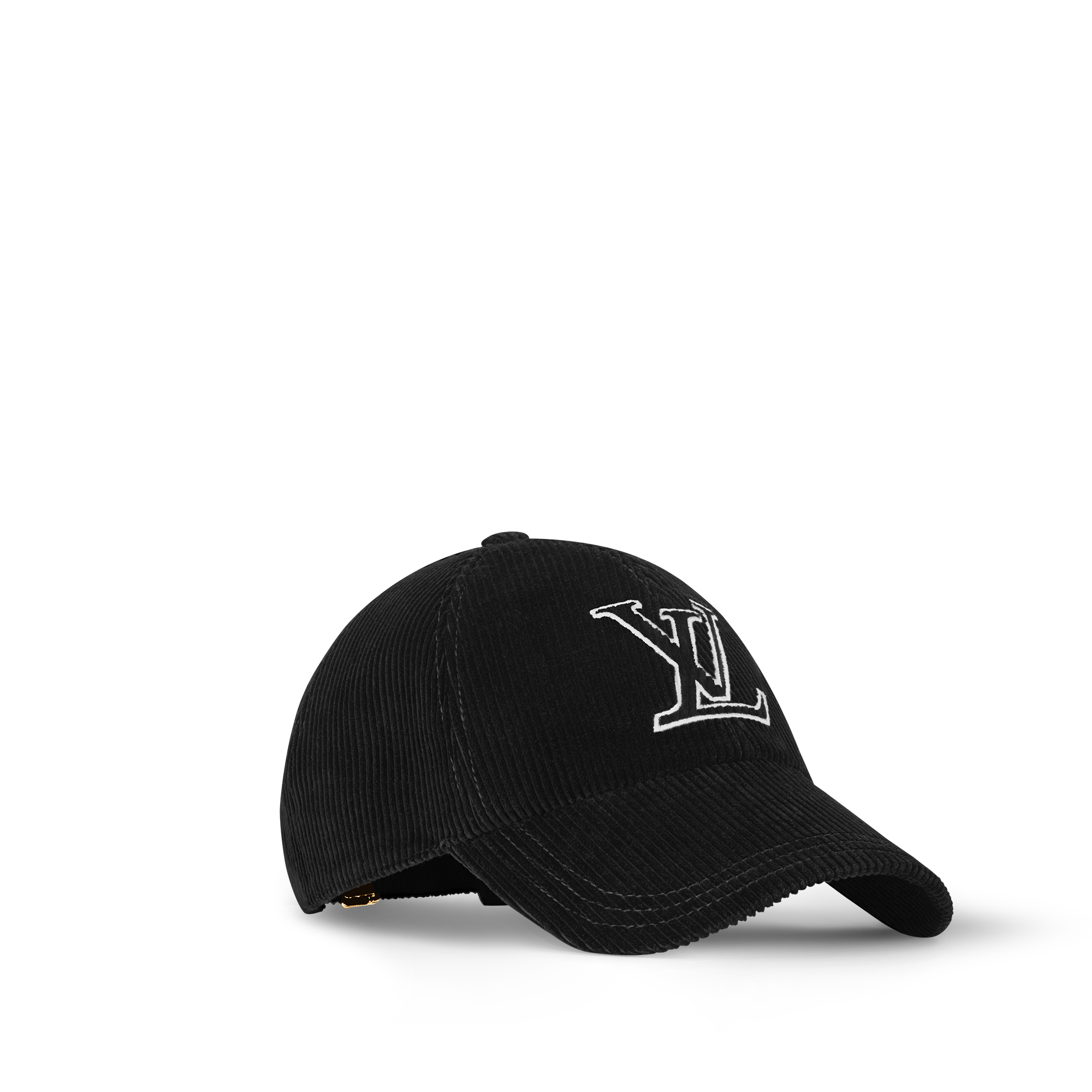 LV Signature Corduroy Cap S00 in Women