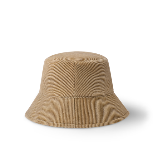 LV Signature Corduroy Hat S00 in Women's Accessories Hats and Gloves collections by Louis Vuitton (Product zoom)