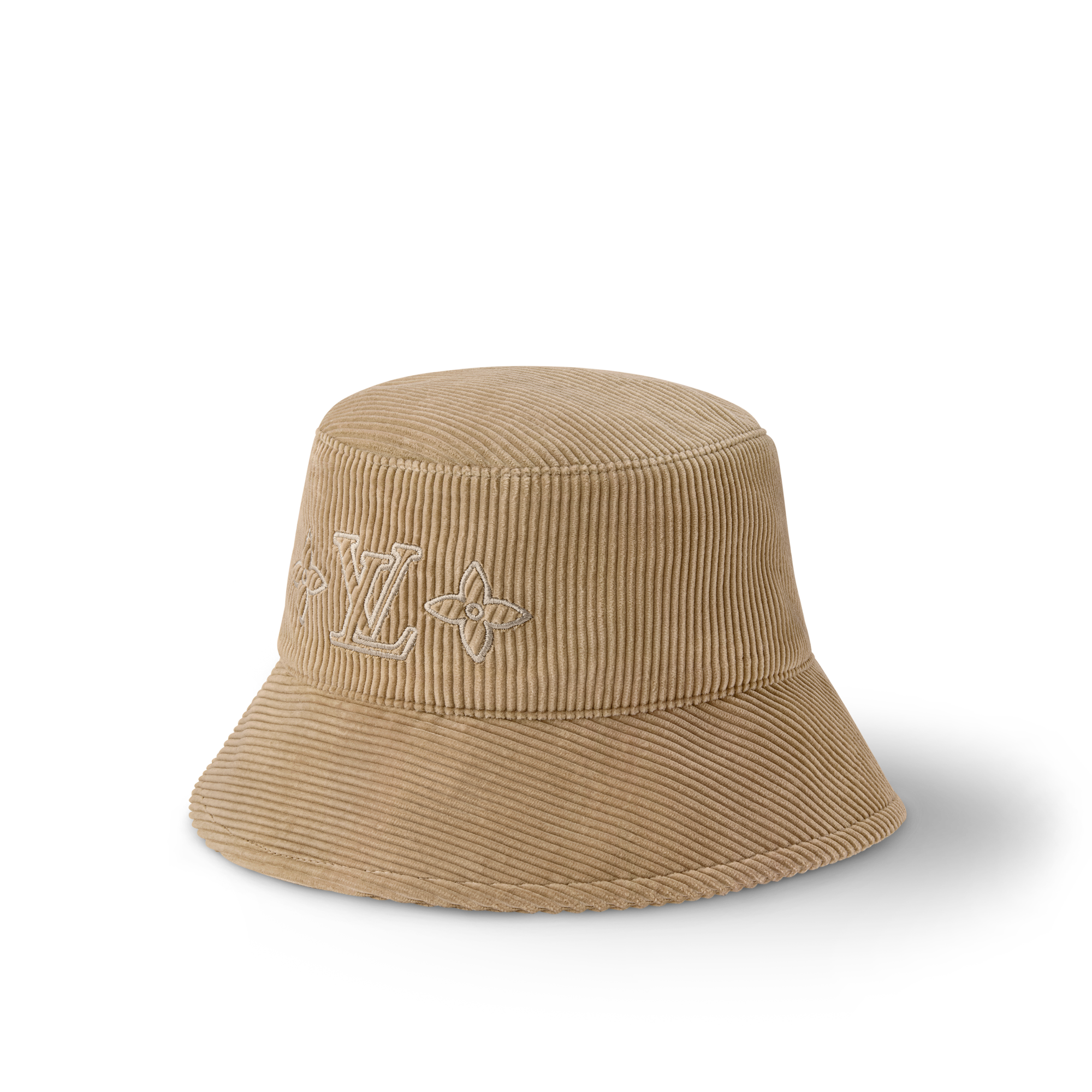 LV Signature Corduroy Hat S00 in Women