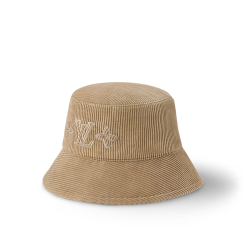LV Signature Corduroy Hat S00 in Women's Accessories Hats and Gloves collections by Louis Vuitton (Product zoom)