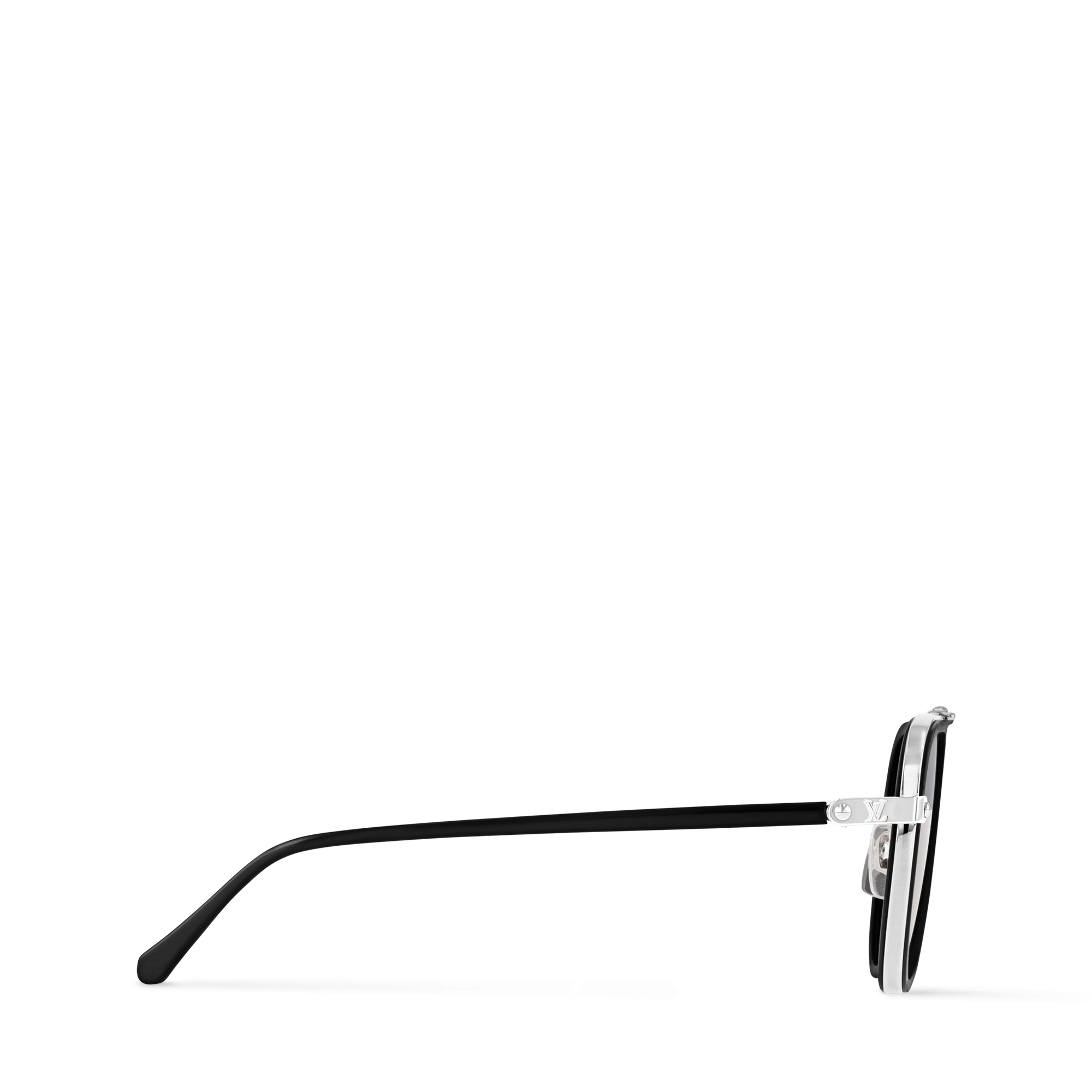 LV Signature Duo Pilot Sunglasses S00 in Men