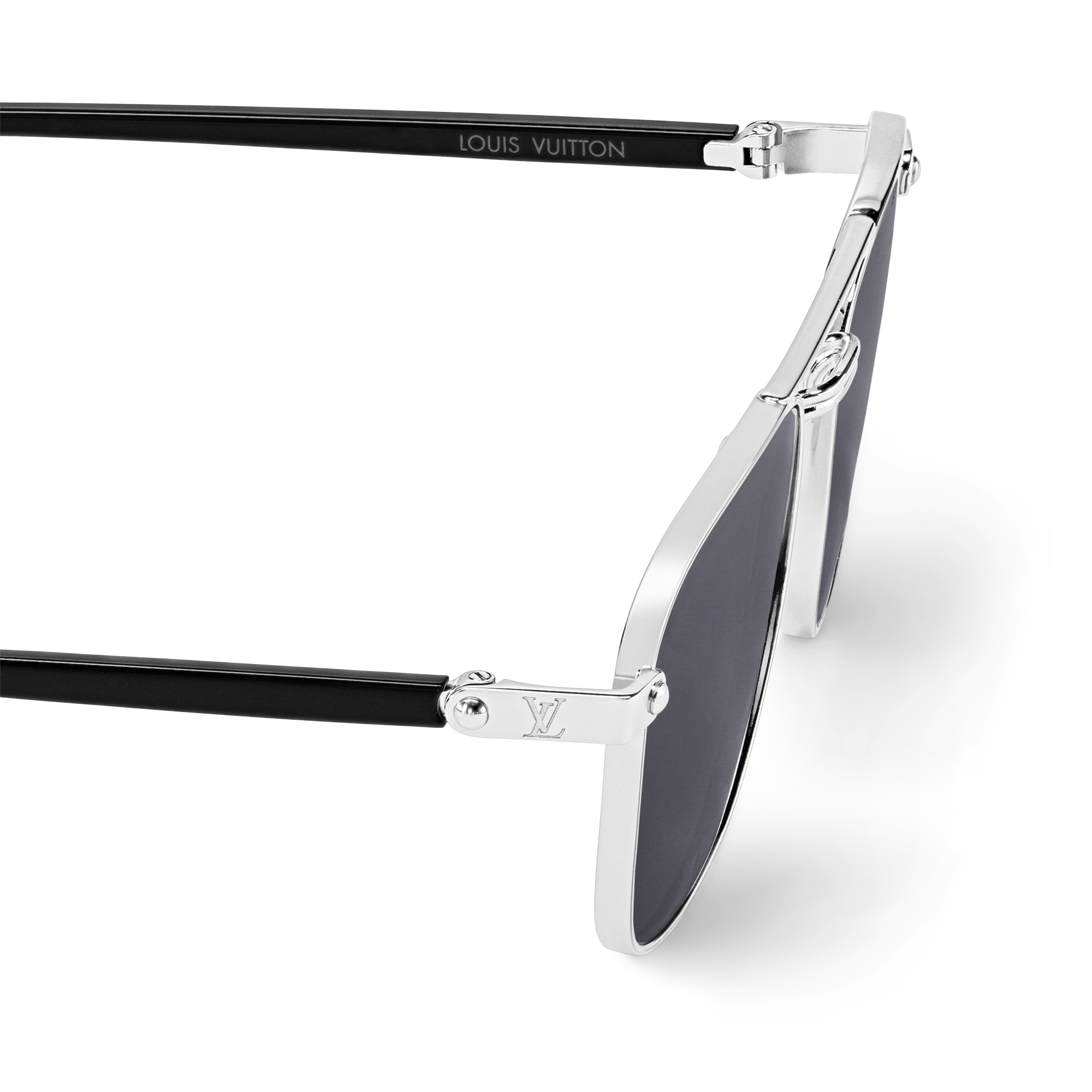 LV Signature Metal Square Sunglasses S00 in Men