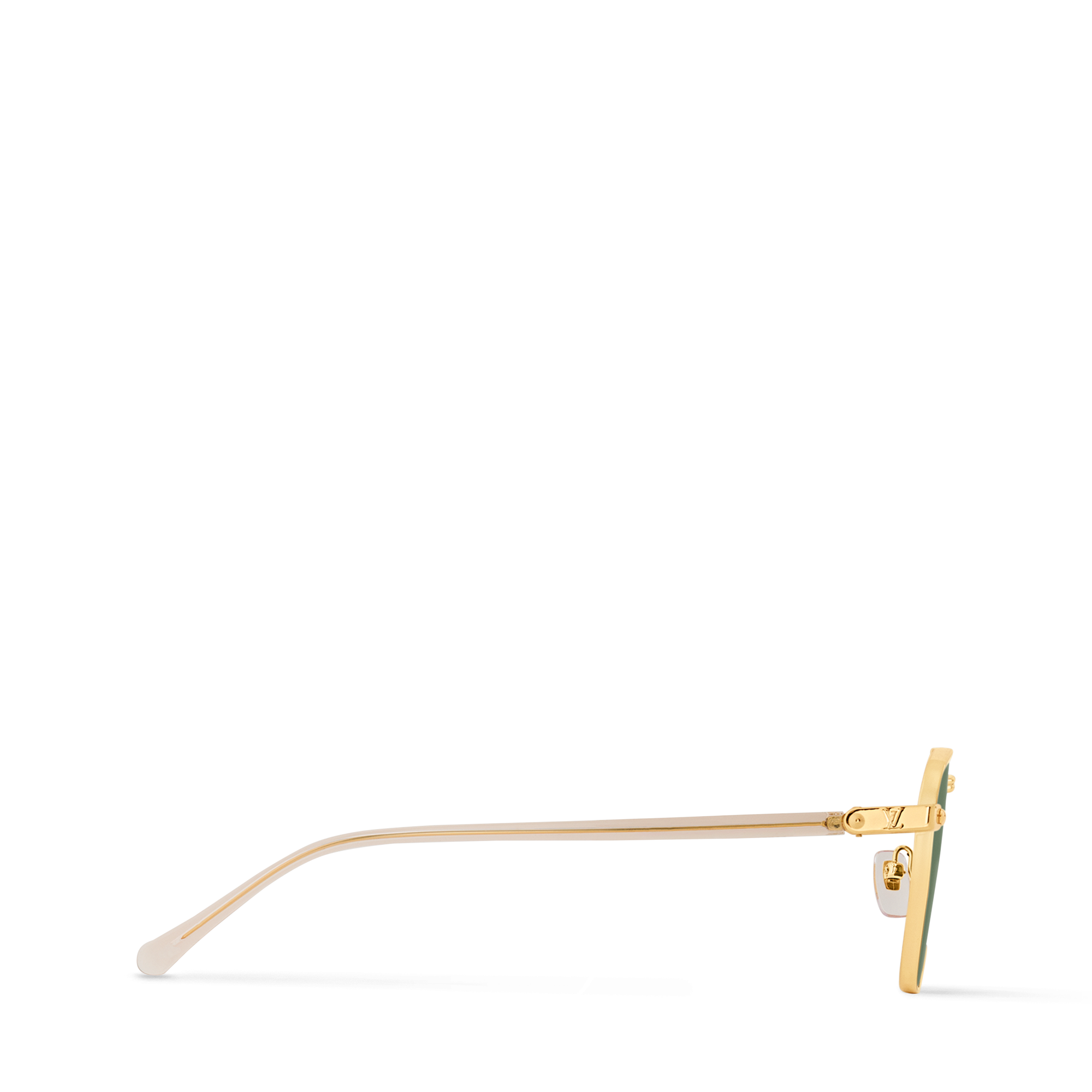 Louis Vuitton Gold Frame Sunglasses Attitude Sunglasses S00 - New - Ramadan | LOUIS VUITTON ® main image 4