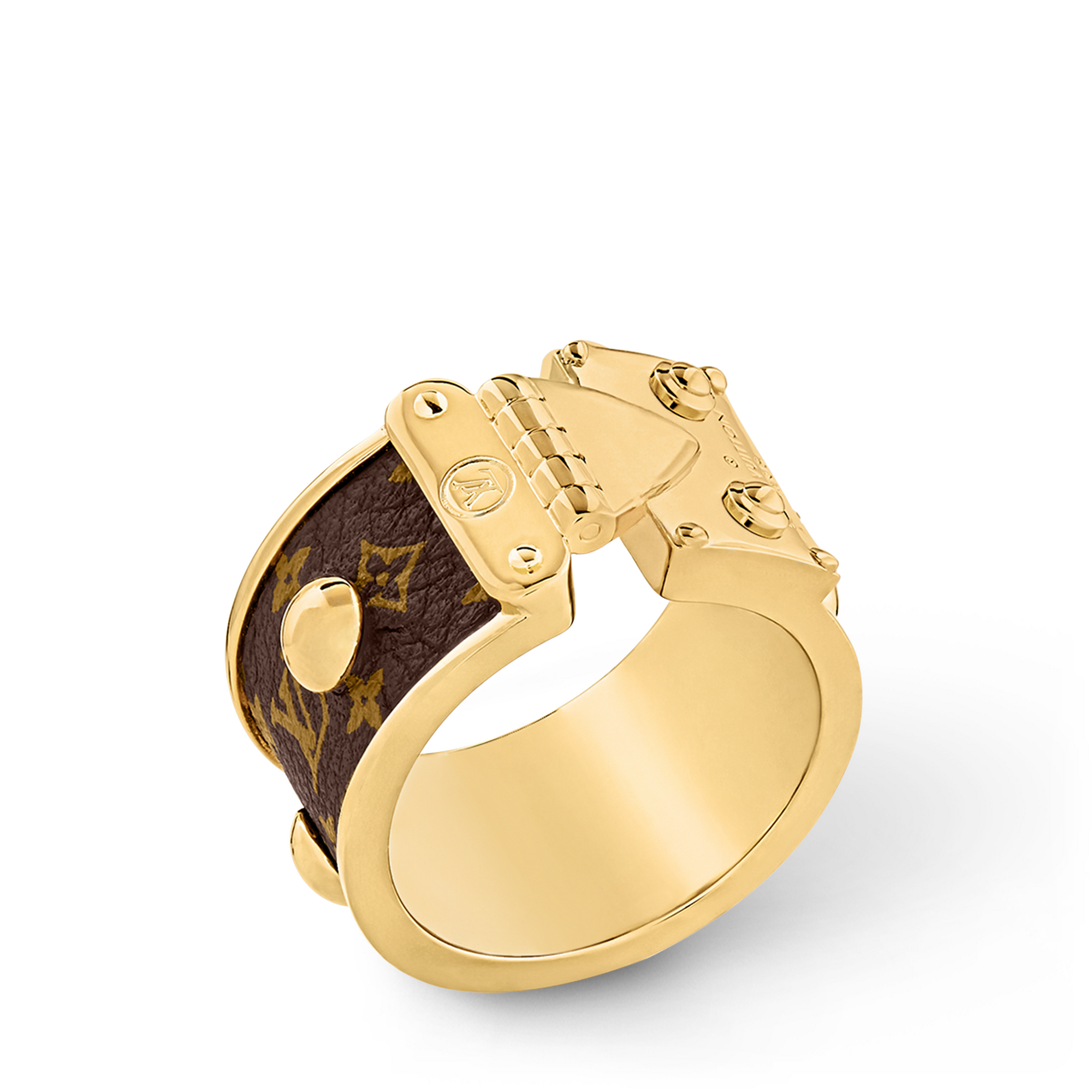 LV Signature Ring S00 in Women