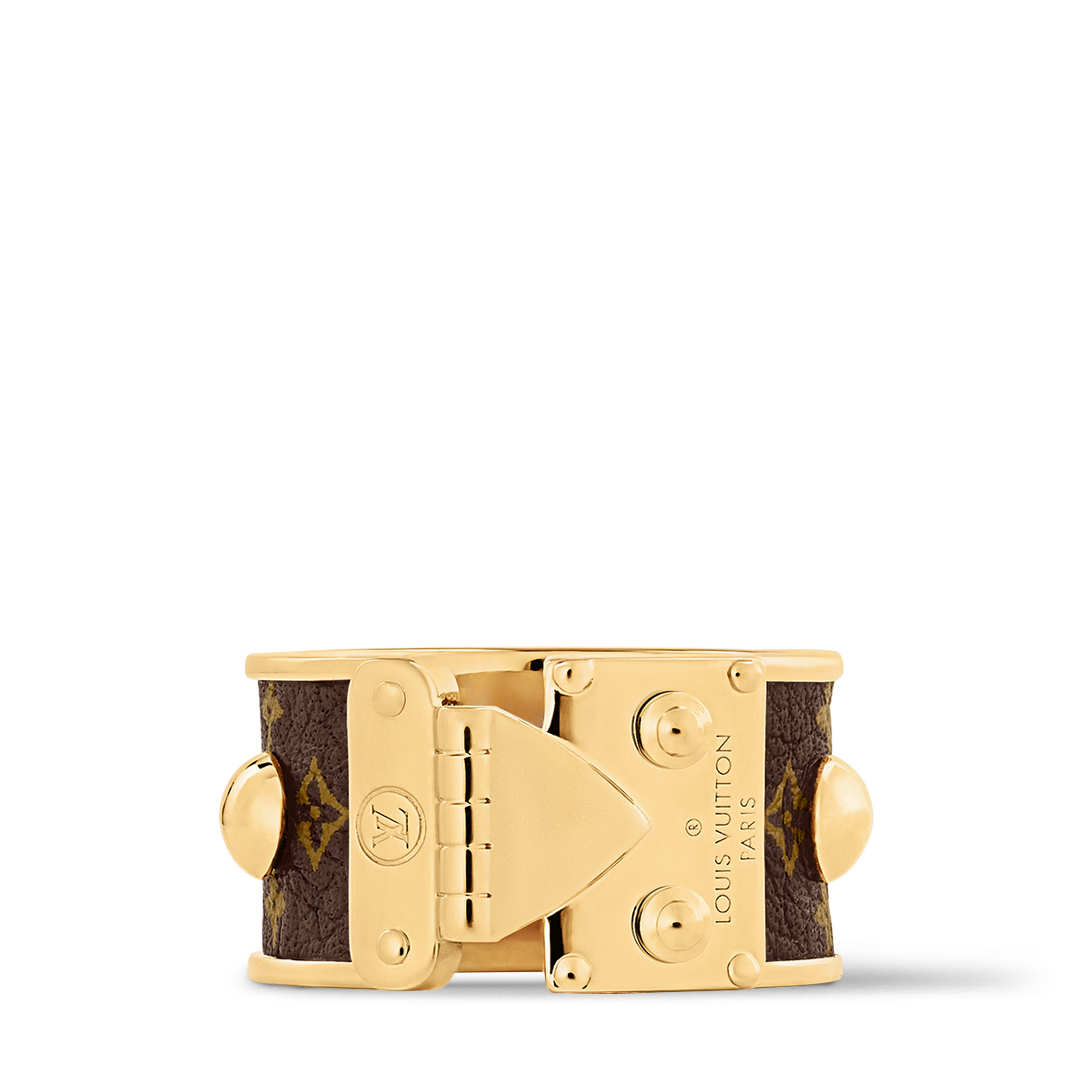 LV Signature Ring S00 in Women