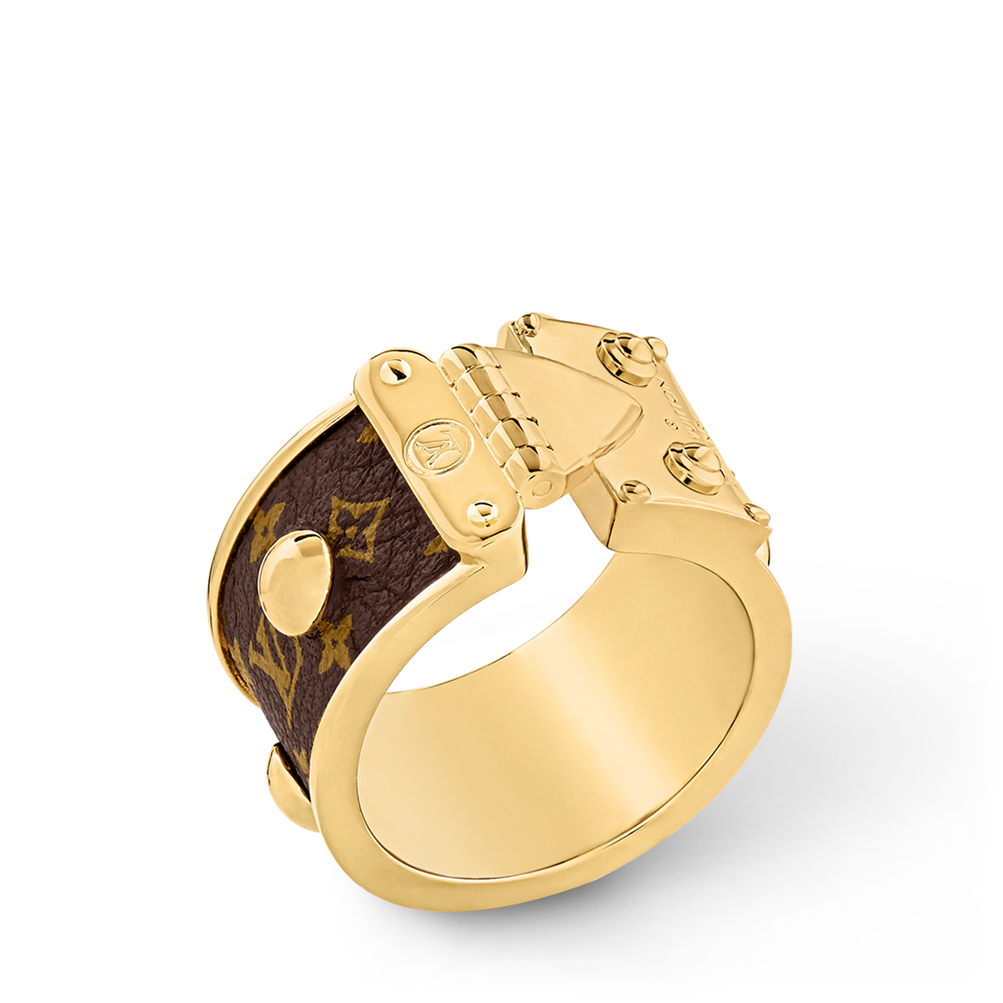 LV Signature Ring S00 in Women