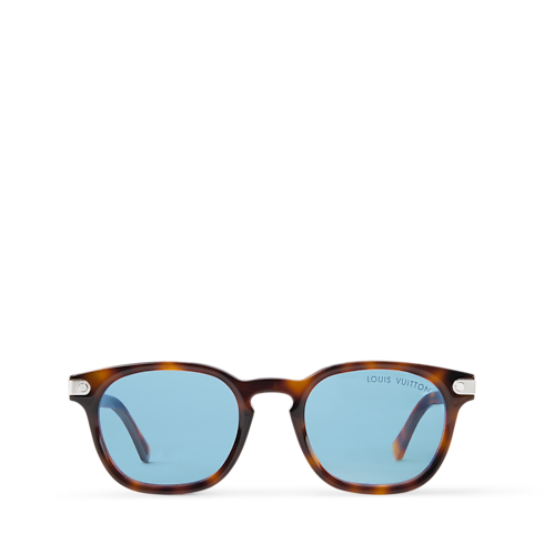 LV Signature Round Square Sunglasses S00 in Men's Accessories Eyewear collections by Louis Vuitton (Product zoom)