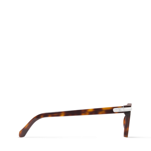 LV Signature Round Square Sunglasses S00 in Men's Accessories Eyewear collections by Louis Vuitton (Product zoom)