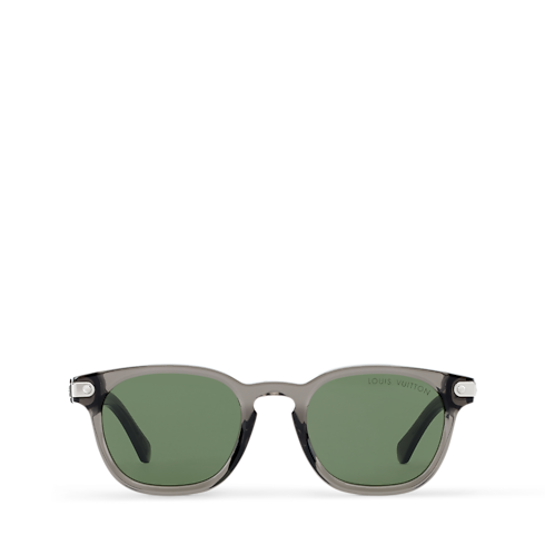 LV Signature Round Square Sunglasses S00 in Men's Accessories Eyewear collections by Louis Vuitton (Product zoom)