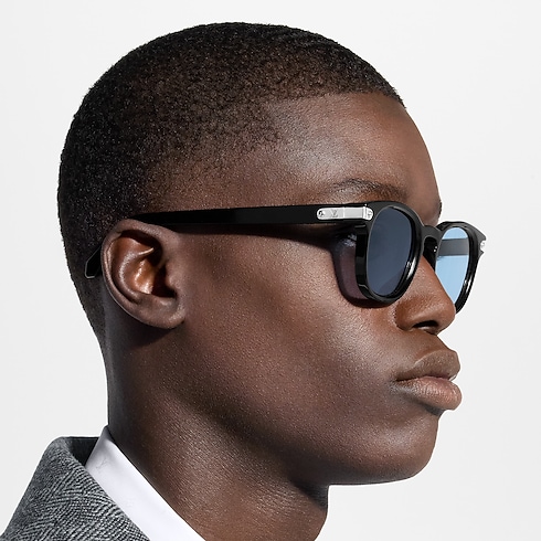 LV Signature Round Square Sunglasses S00 in Men's Accessories Eyewear collections by Louis Vuitton (Product zoom)