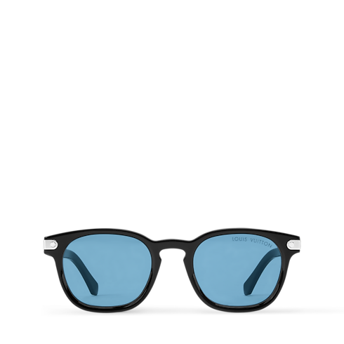 LV Signature Round Square Sunglasses S00 in Men's Accessories Eyewear collections by Louis Vuitton (Product zoom)