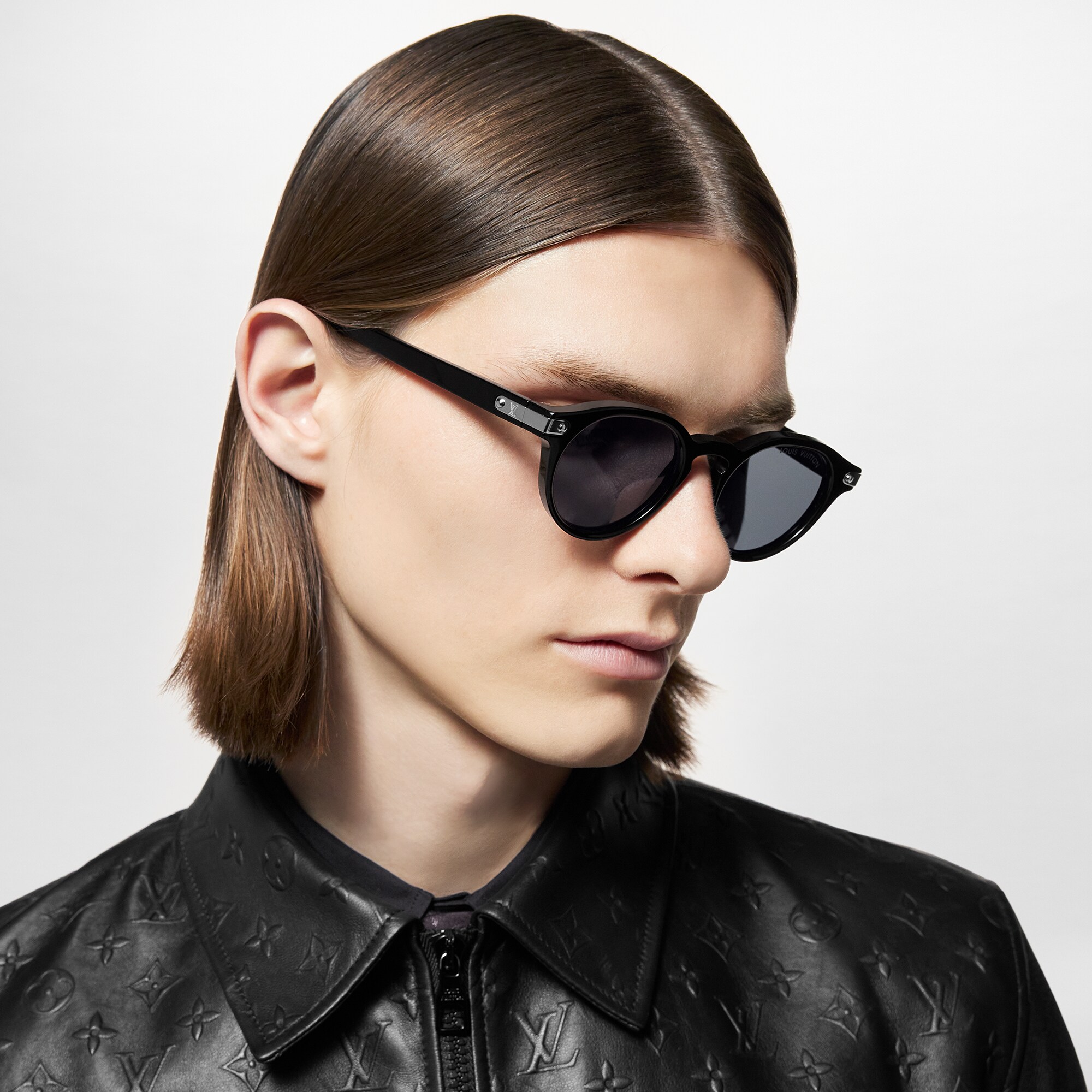 LV Signature Round Sunglasses - Size S S00 in Men