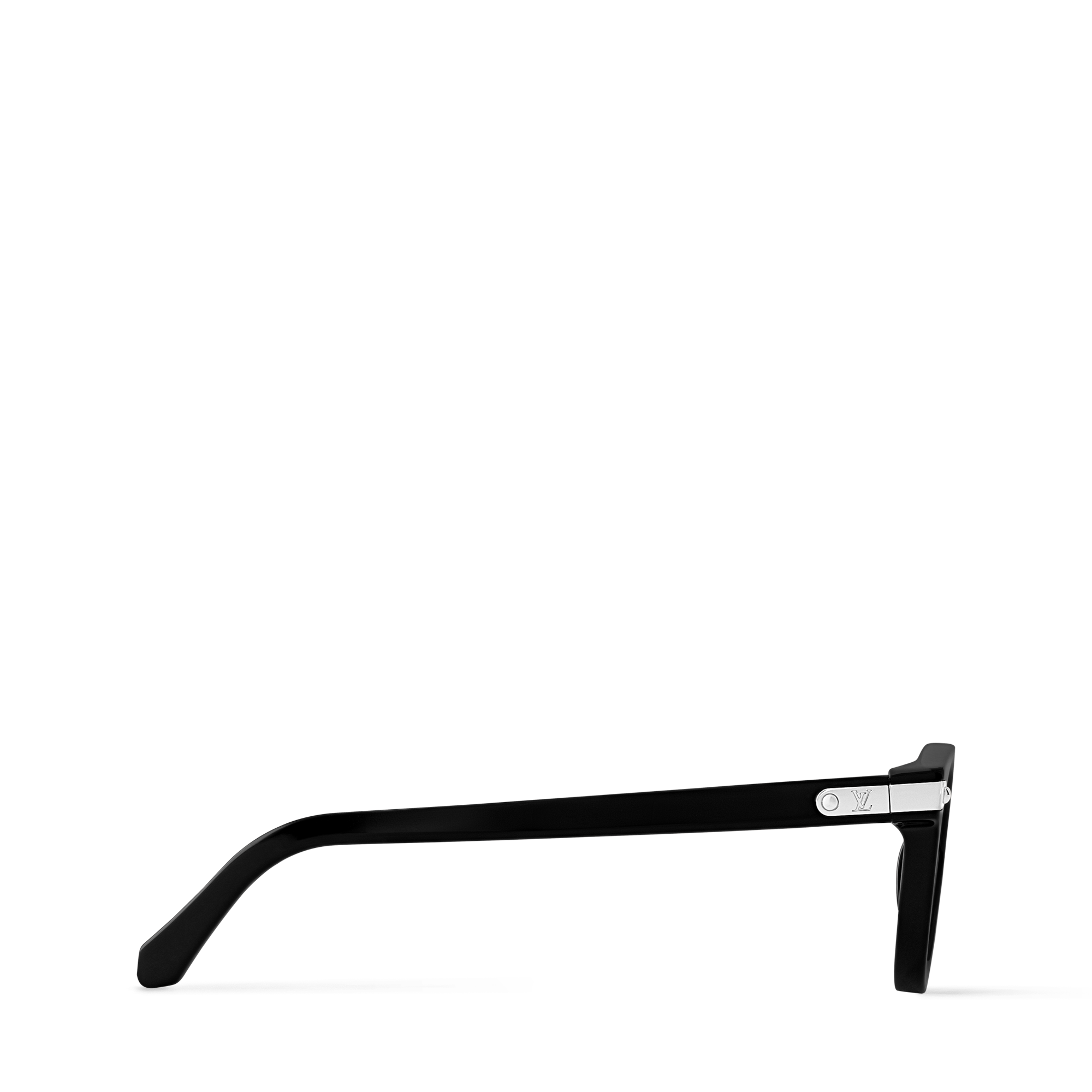 LV Signature Square Round Anti-Blue-Light Glasses S00 in Men