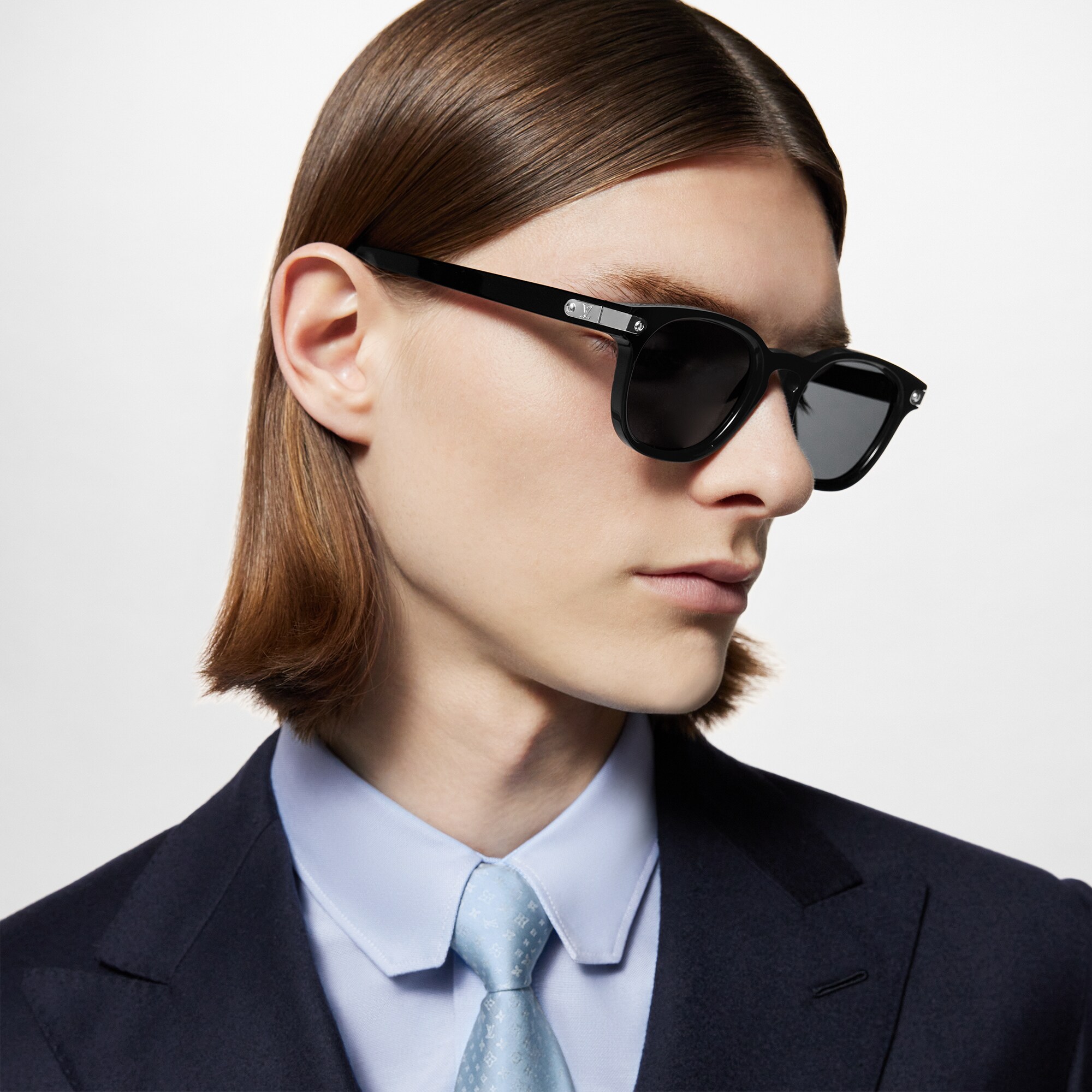 LV Signature Square Round Sunglasses S00 - Accessories | LOUIS VUITTON 