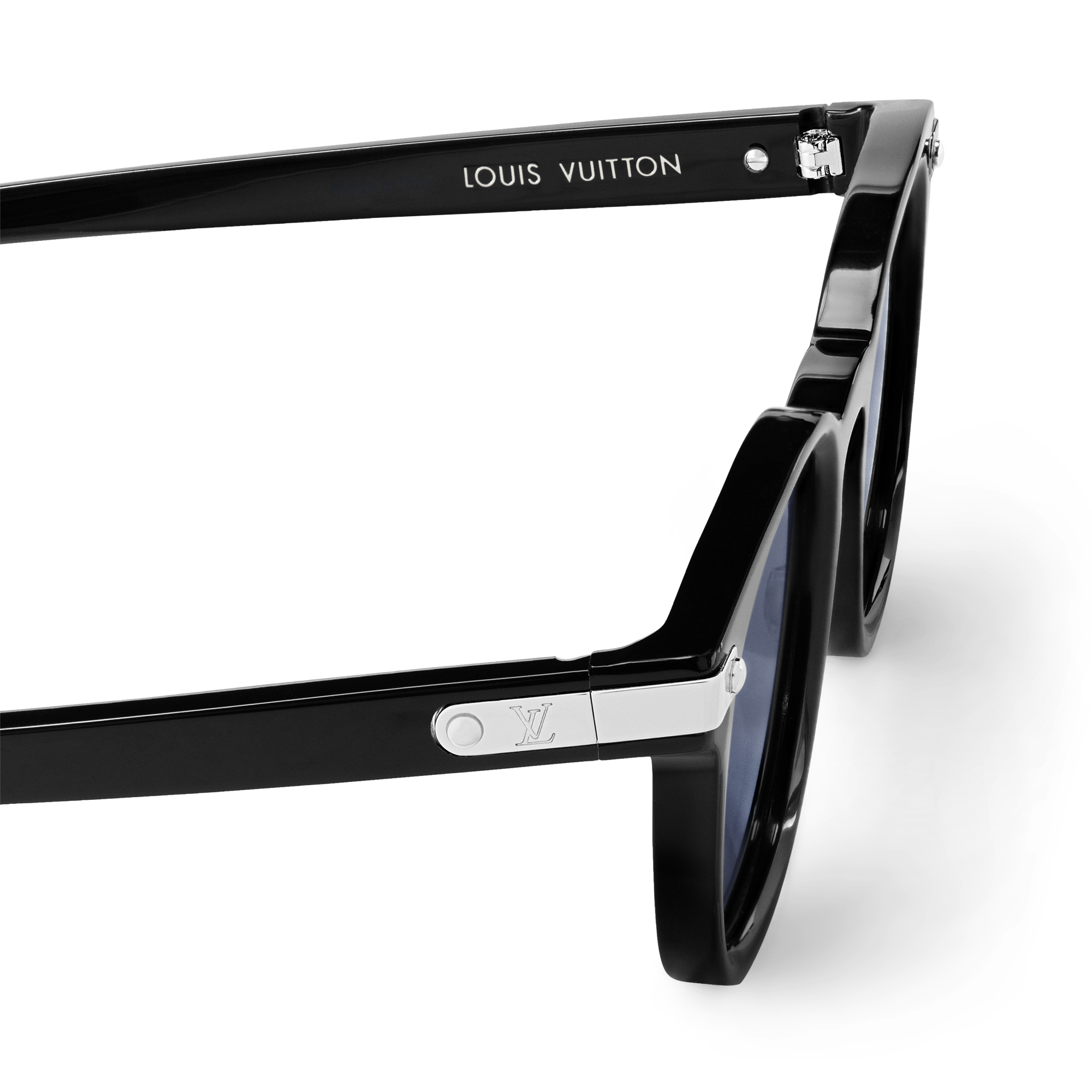 LV Signature Square Round Sunglasses S00 in Men