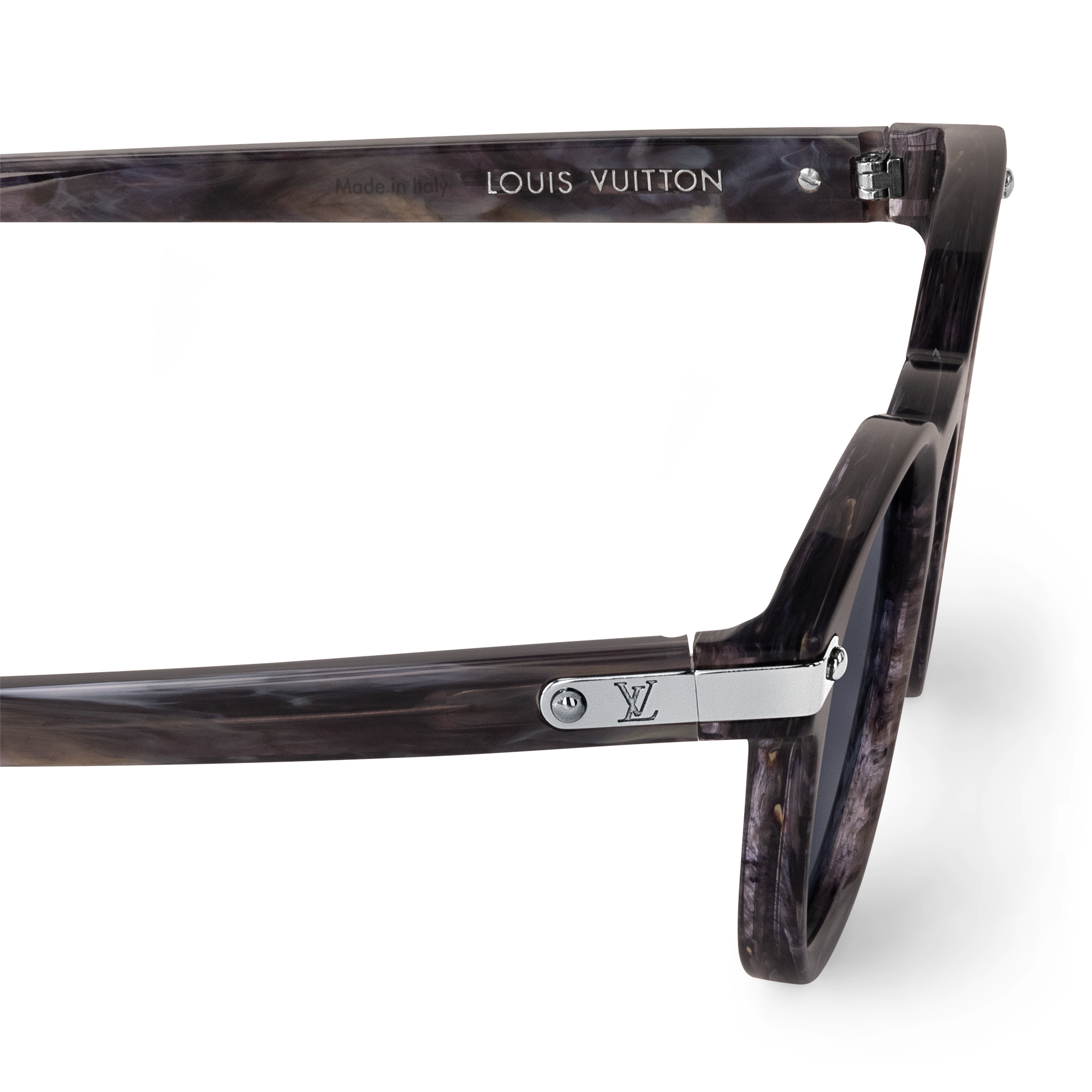 LV Signature Square Round Sunglasses S00 in Men