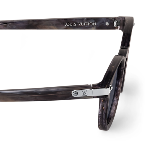 LV Signature Square Round Sunglasses S00 in Men's Accessories Sunglasses collections by Louis Vuitton (Product zoom)