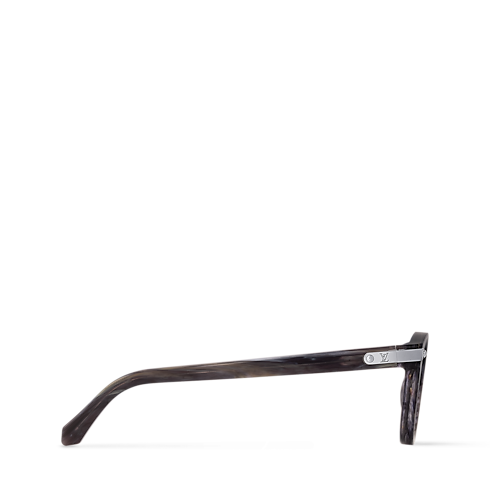 LV Signature Square Round Sunglasses S00 in Men's Accessories Sunglasses collections by Louis Vuitton (Product zoom)