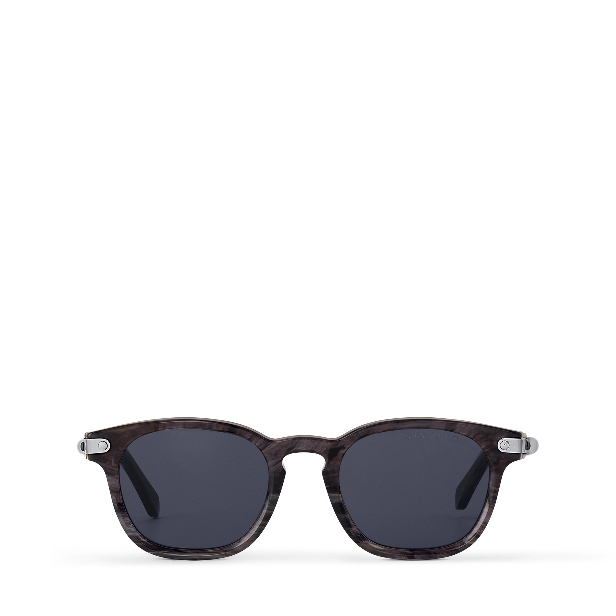 LV Signature Square Round Sunglasses S00 in Men