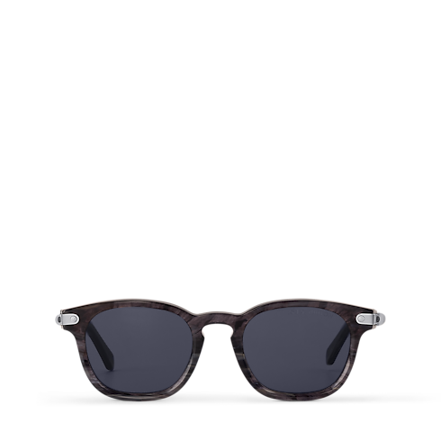 LV Signature Square Round Sunglasses S00 in Men's Accessories Sunglasses collections by Louis Vuitton (Product zoom)