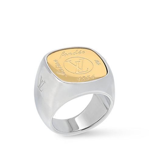 LV Signet Ring S00 in Women's Fashion Jewelry Rings collections by Louis Vuitton (Product zoom)