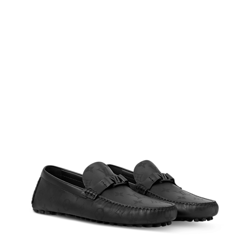 LV Silverstone Moccasin in Men's Shoes Loafers collections by Louis Vuitton (Product zoom)