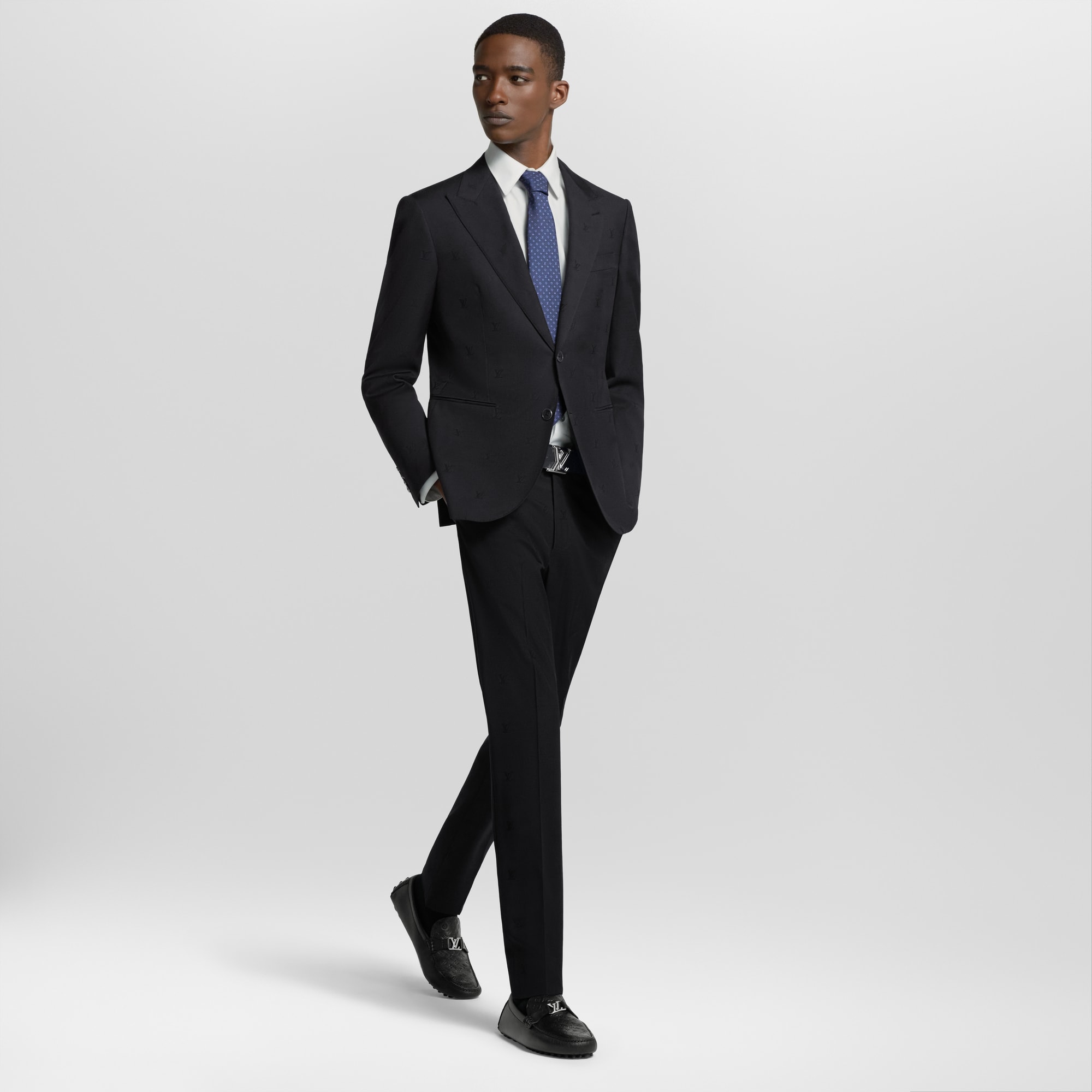 LV Silverstone Moccasin  in Men