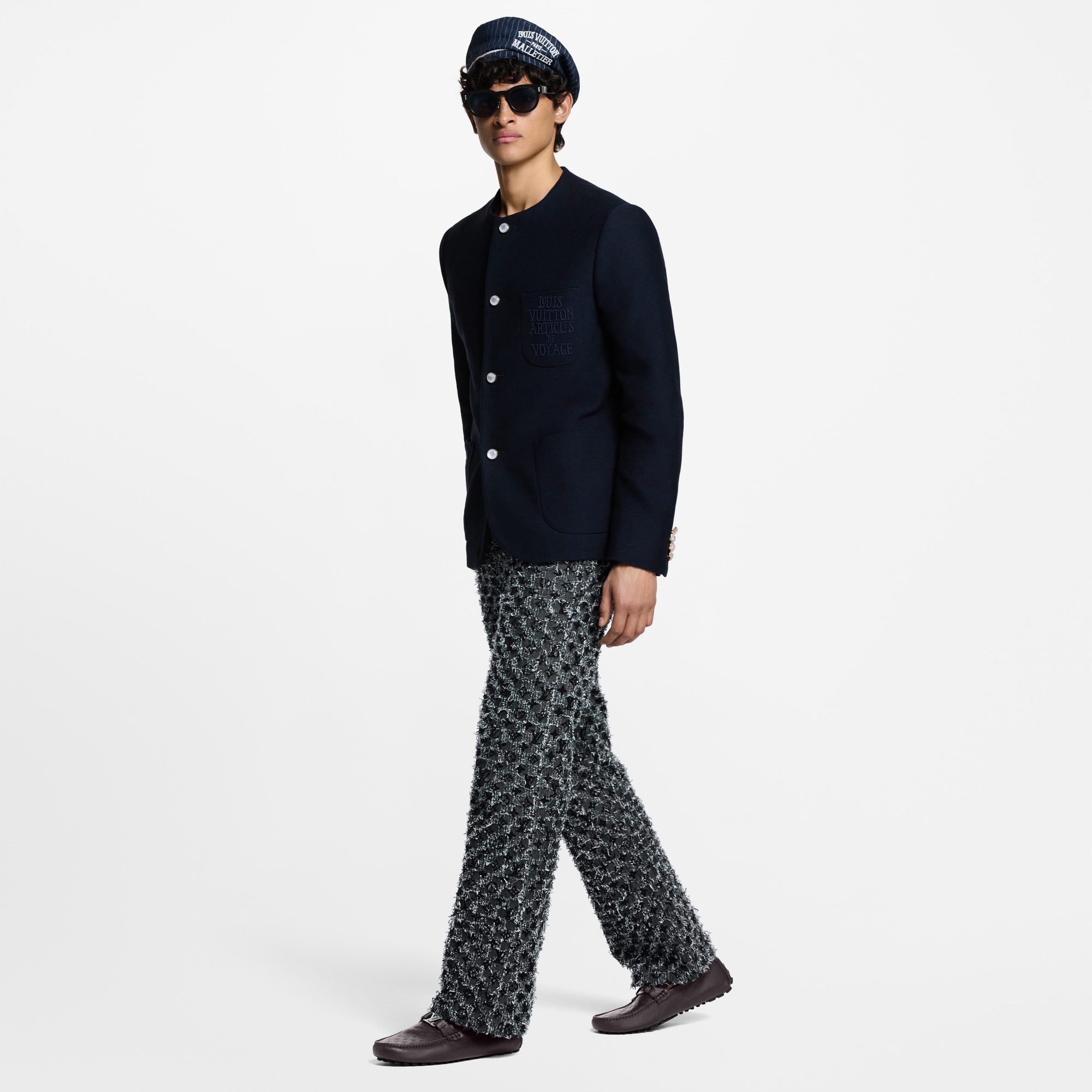 LV Silverstone Moccasin  in Men