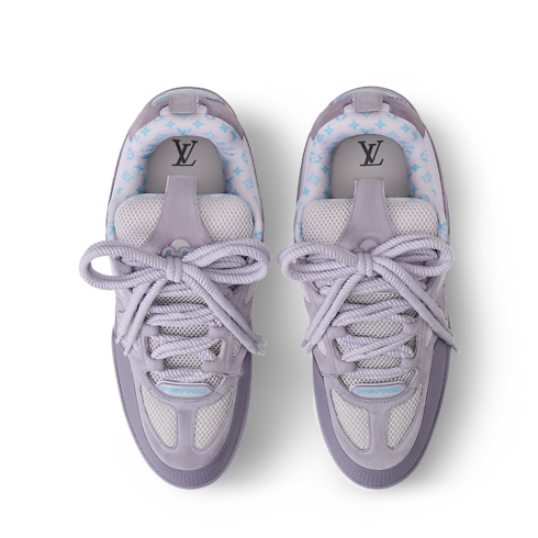 LV Skate Sneaker interior view