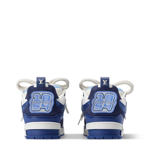 LV Skate Sneaker back view