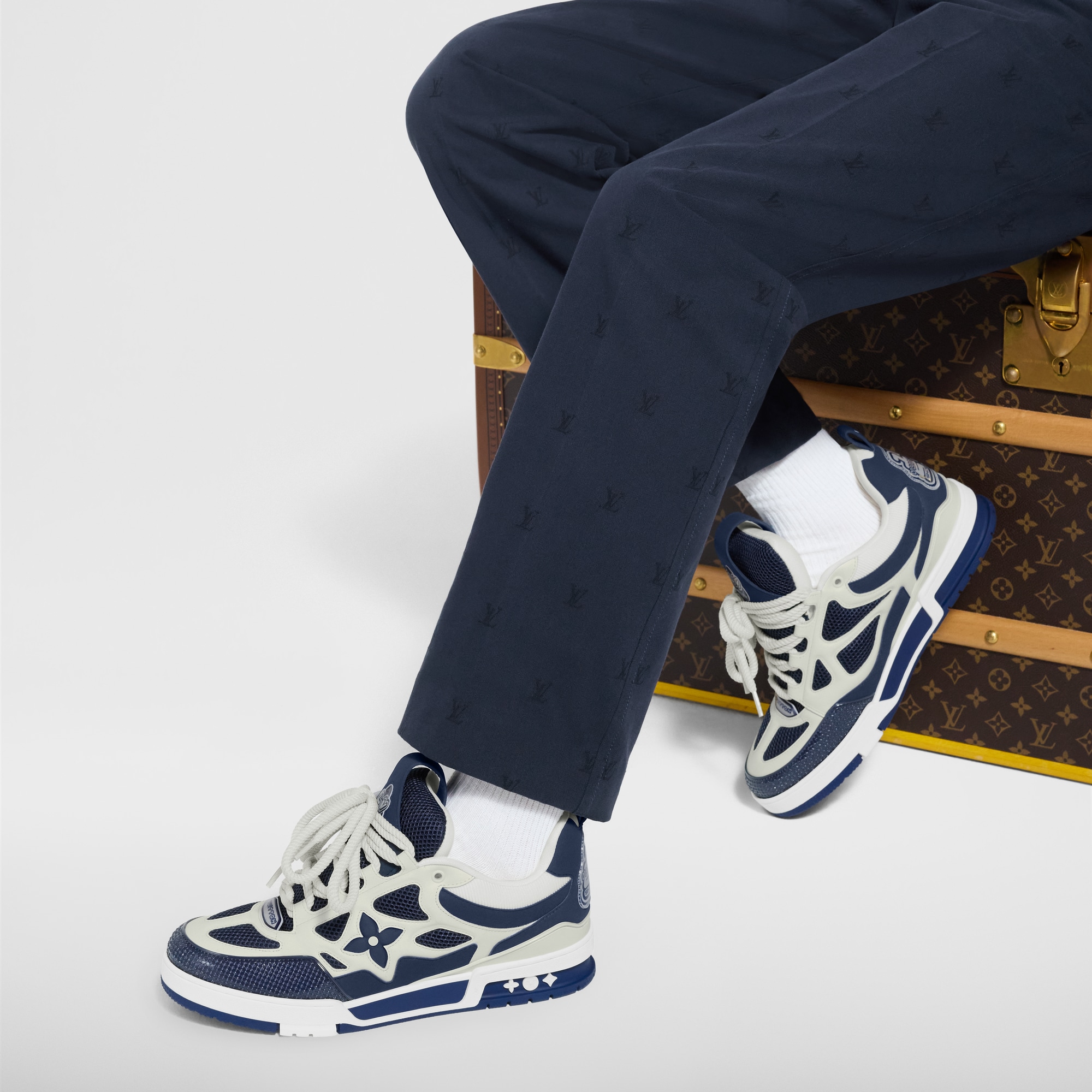 LV Skate Sneaker  in Men