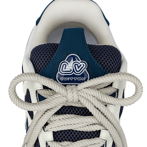 LV Skate Sneaker detail view