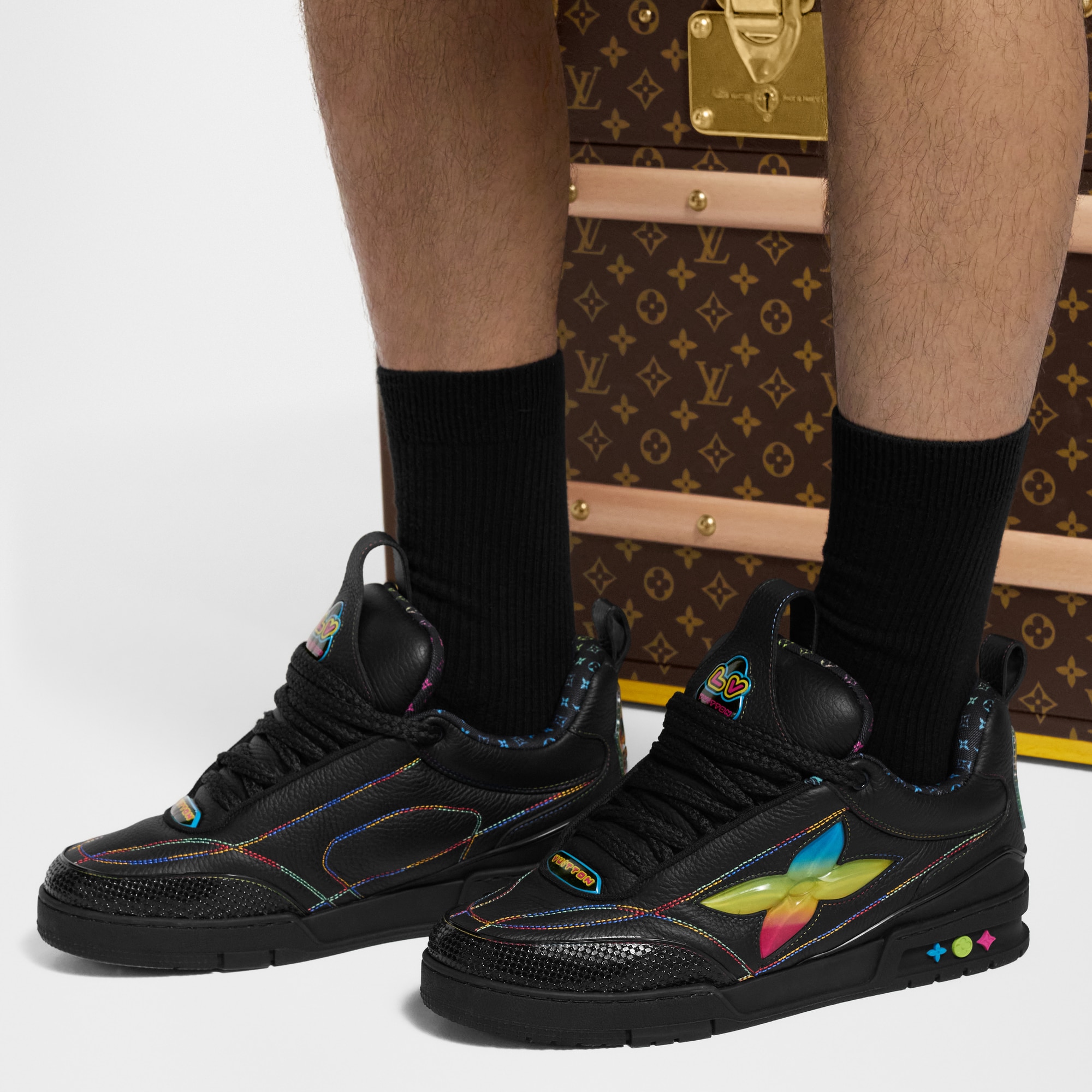LV Skate Sneaker  in Men