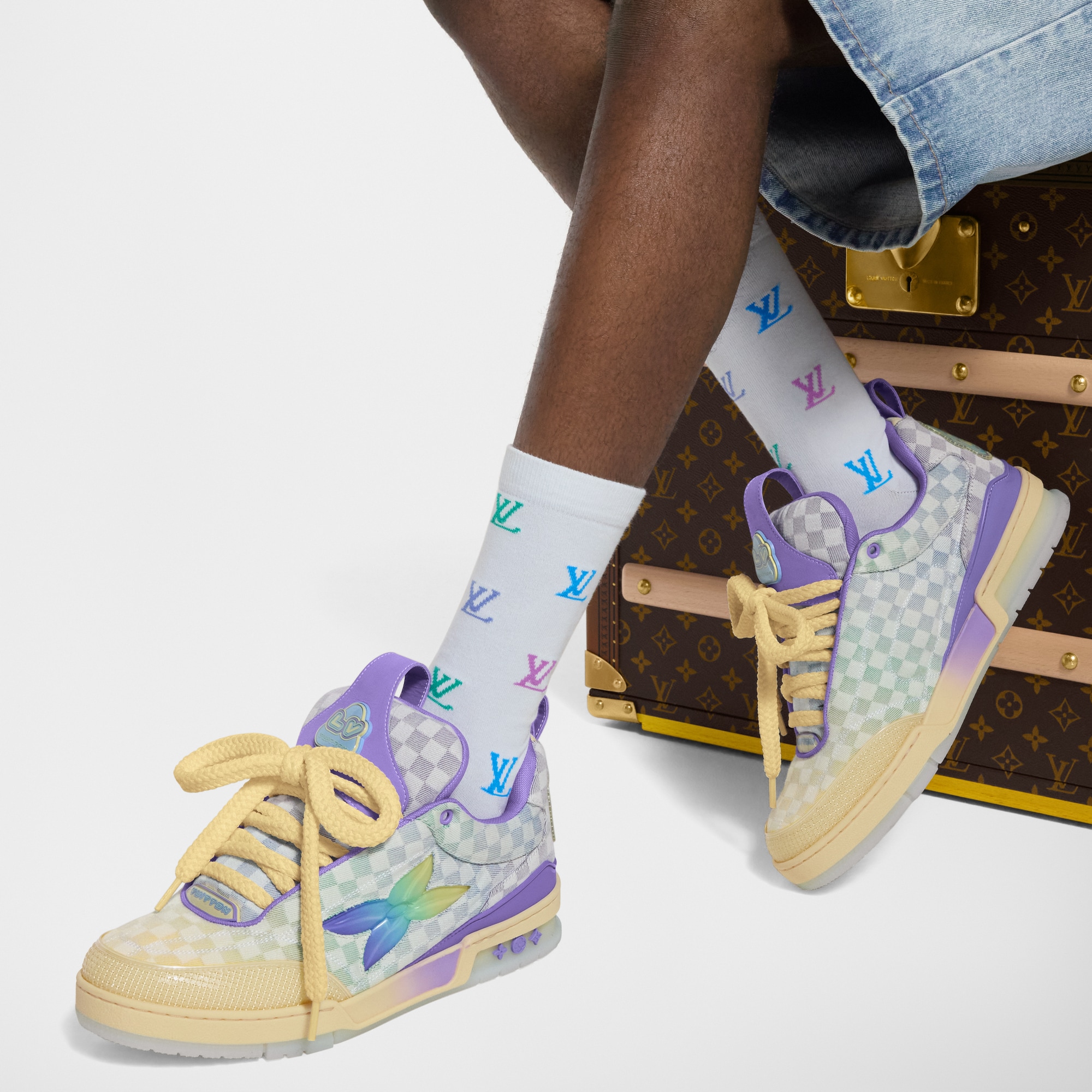 LV Skate Sneaker  in Men