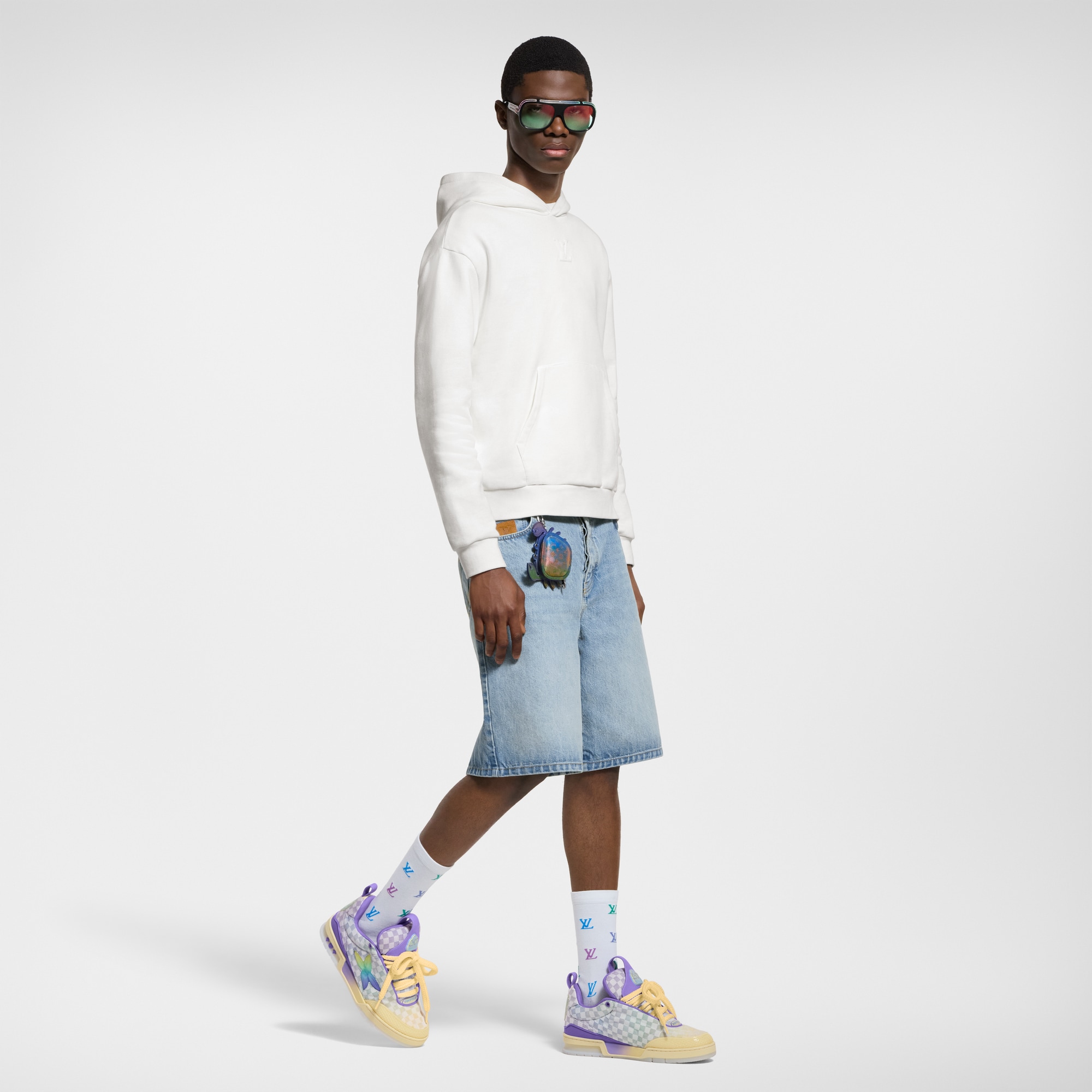 LV Skate Sneaker  in Men