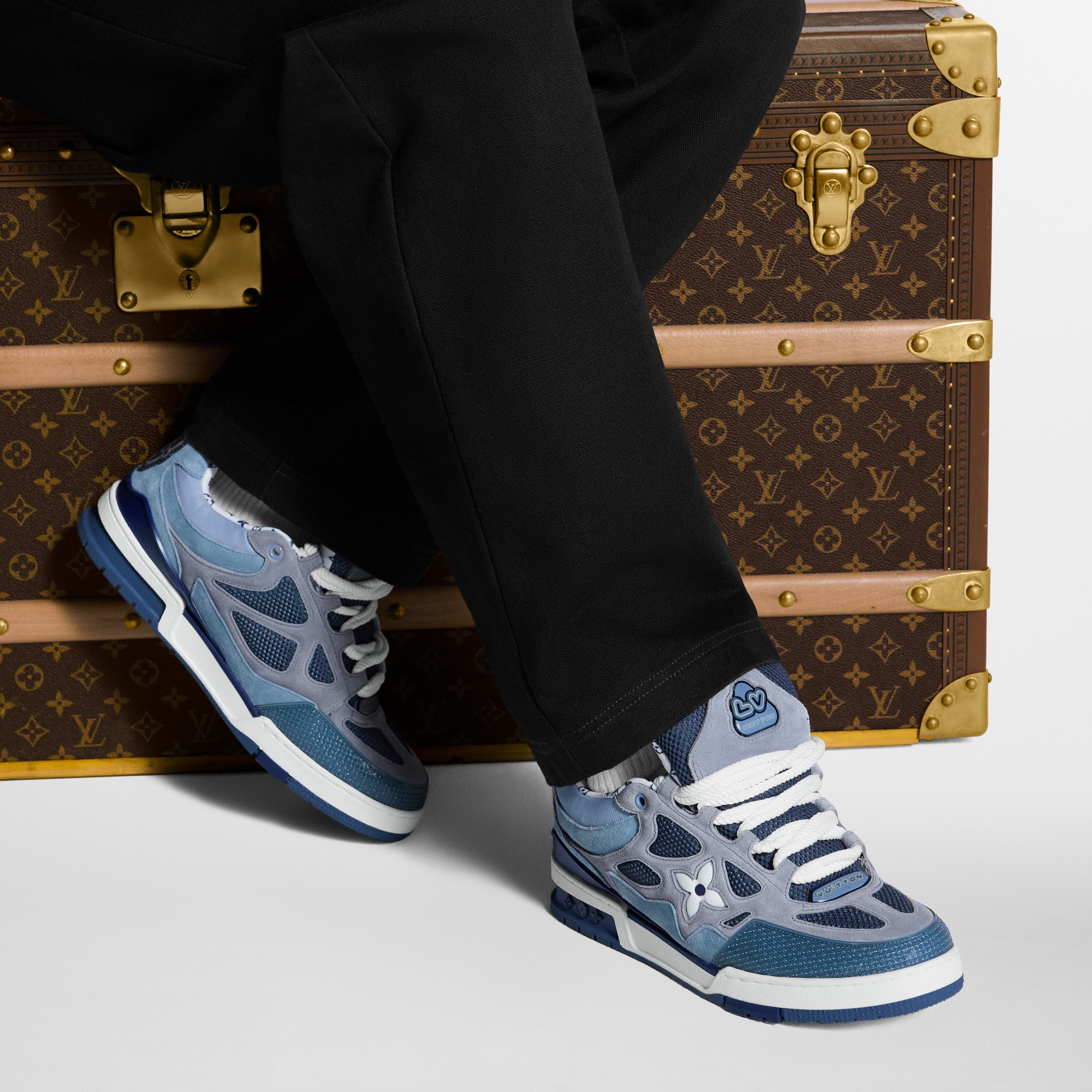 LV Skate Sneaker  in Men