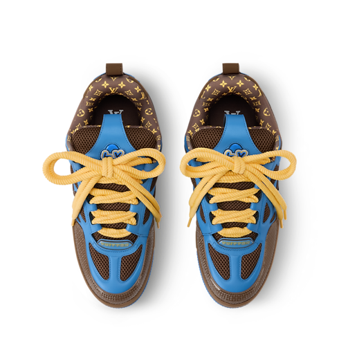 LV Skate Sneaker in Men's Shoes Sneakers collections by Louis Vuitton (Product zoom)