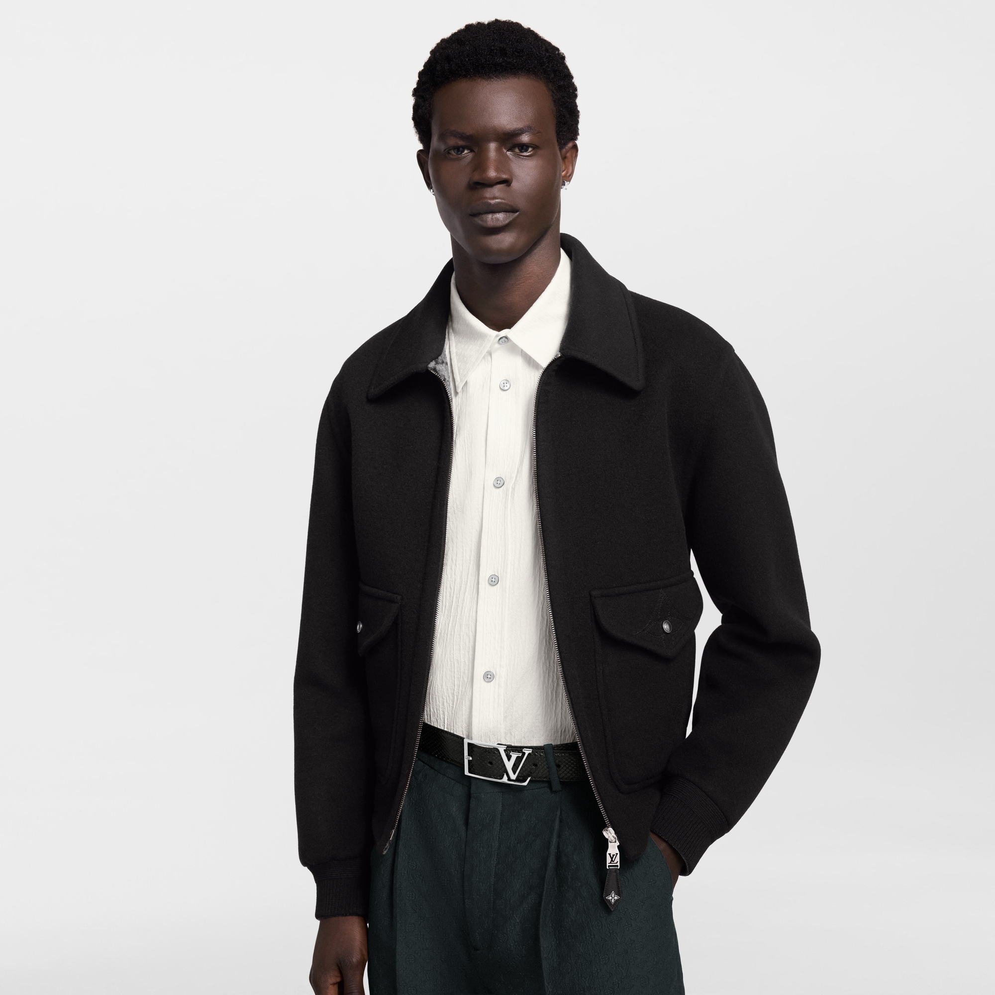 LV Skyline 35mm Belt  in Men