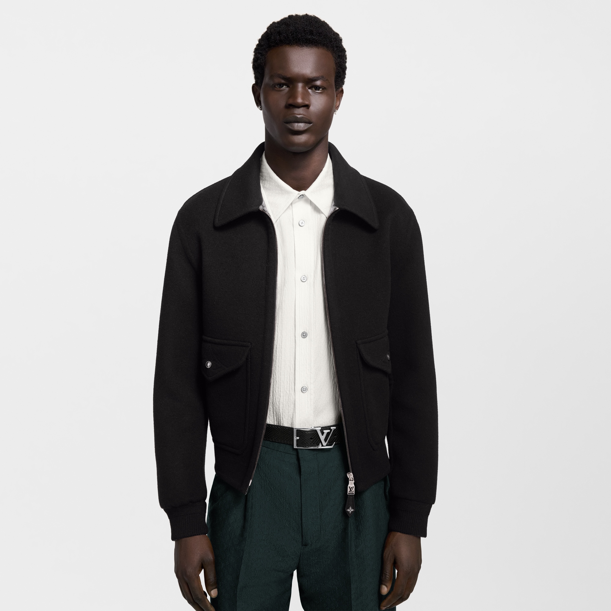 LV Skyline 35mm Belt  in Men