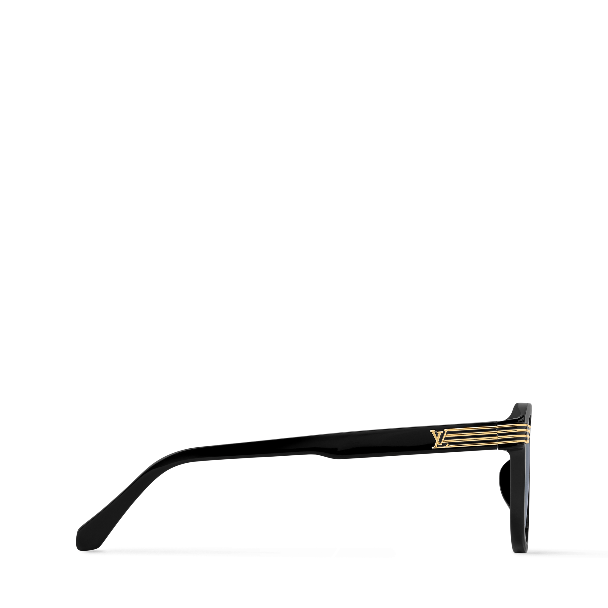 LV Slide Round Square Sunglasses S00 in Men