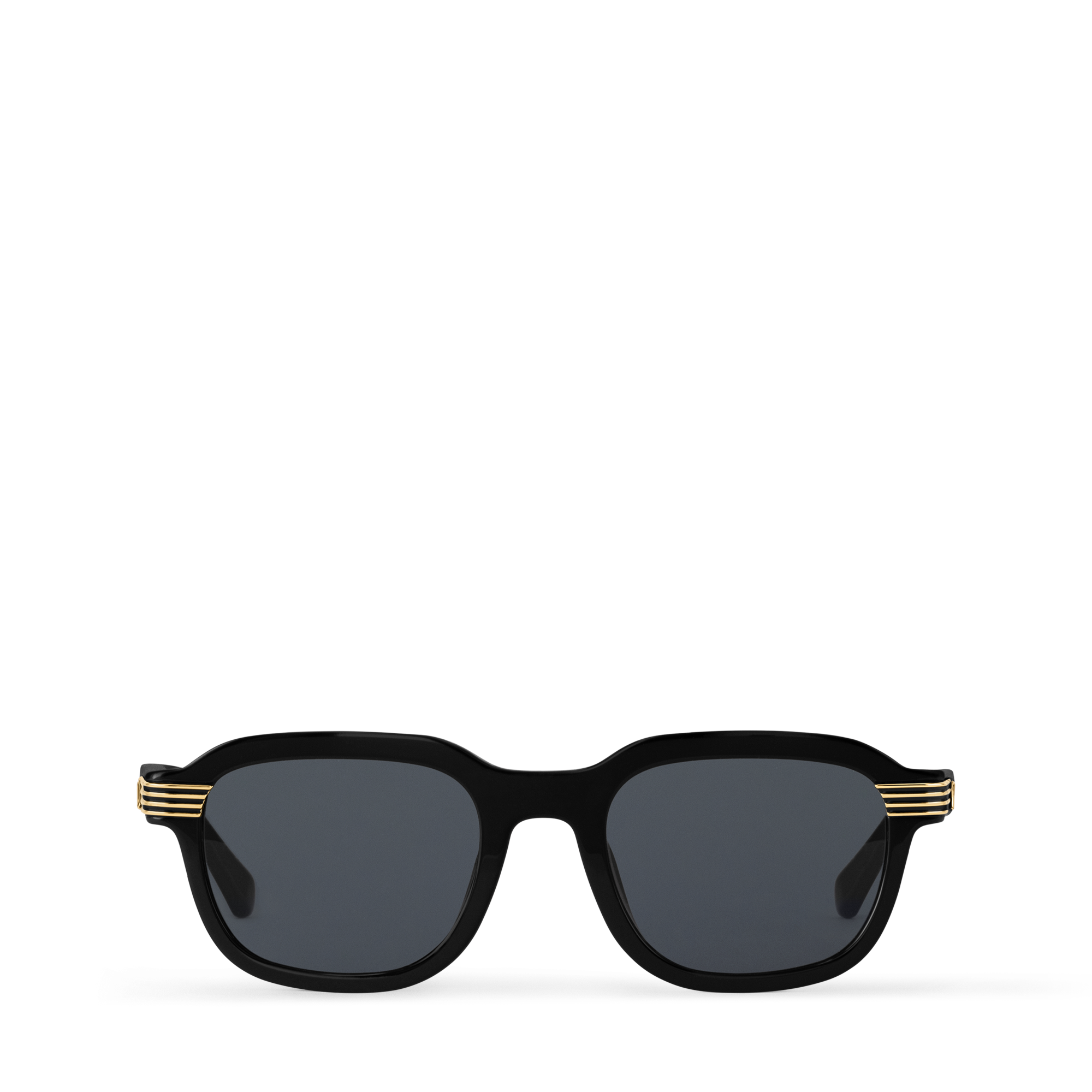 LV Slide Square Round Sunglasses S00 in Men