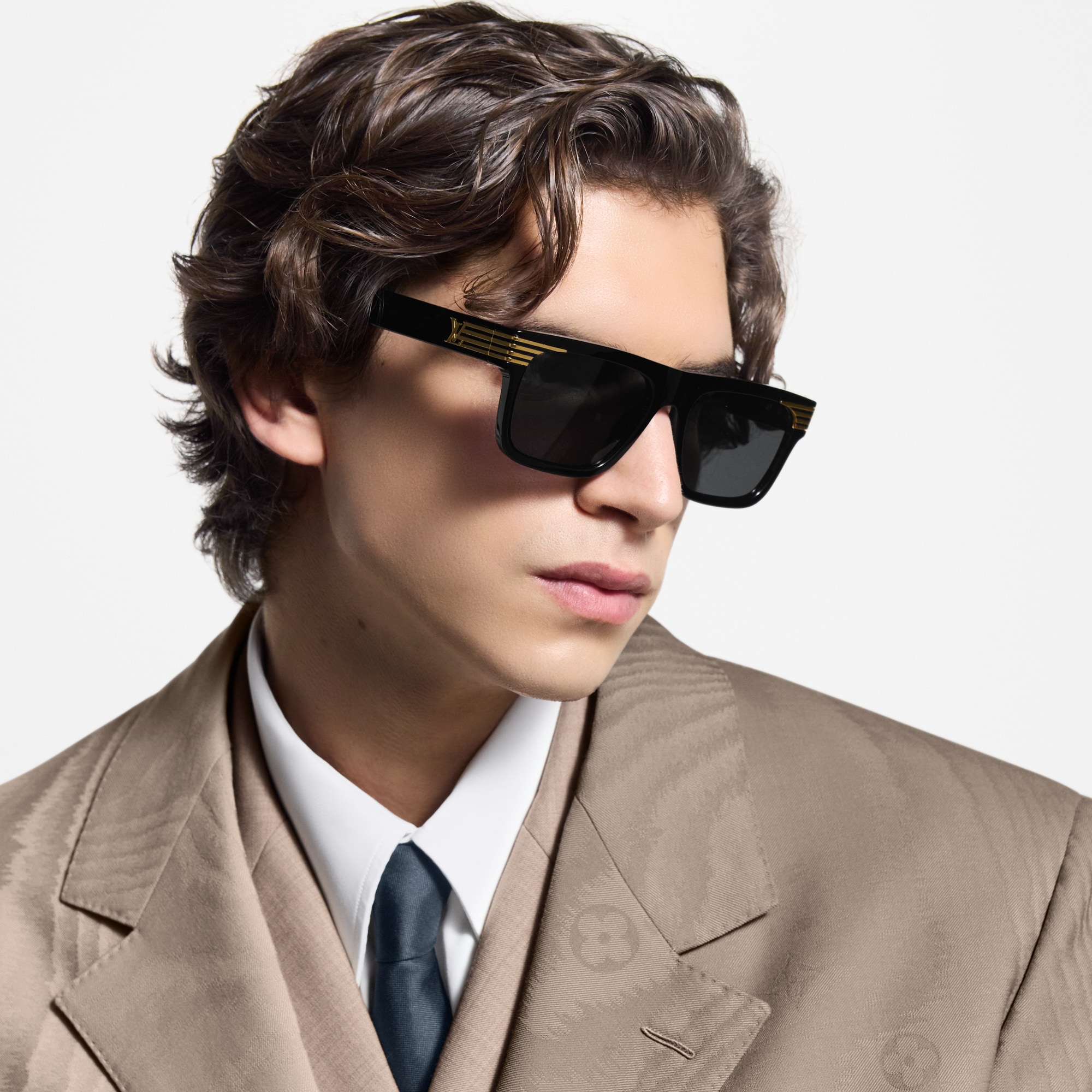 LV Slide Square Sunglasses S00 in Men