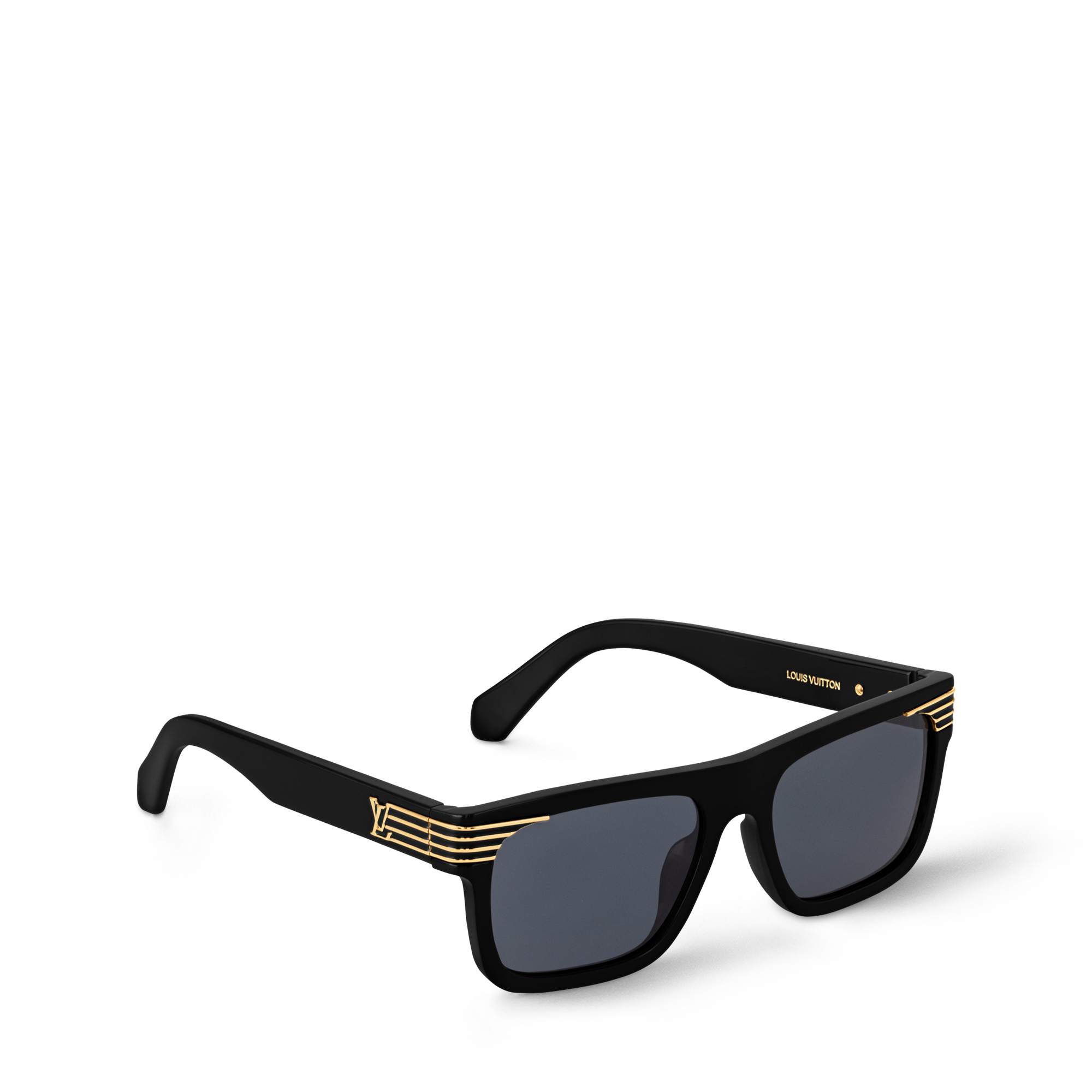 LV Slide Square Sunglasses S00 in Men